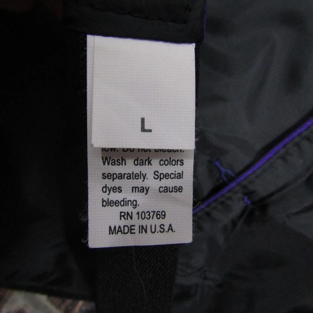 Unbranded Suit Vest Mens Large Purple Backless Halter Tuxedo Waistcoat Formal